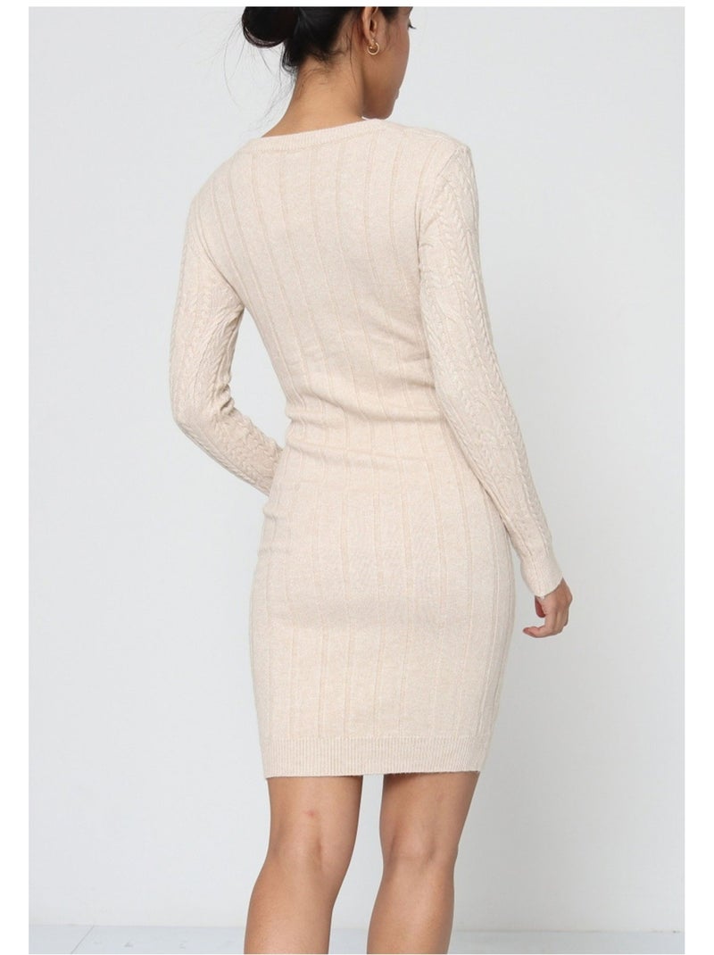 Vestido Kebello Beige - Kiabi