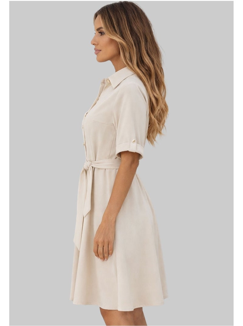 Vestido Kebello Beige - Kiabi