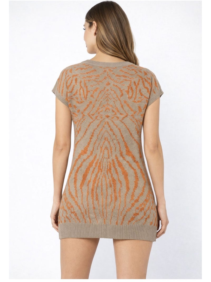 Vestido Kebello Beige - Kiabi