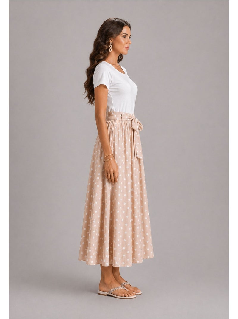 Vestido Kebello Beige - Kiabi