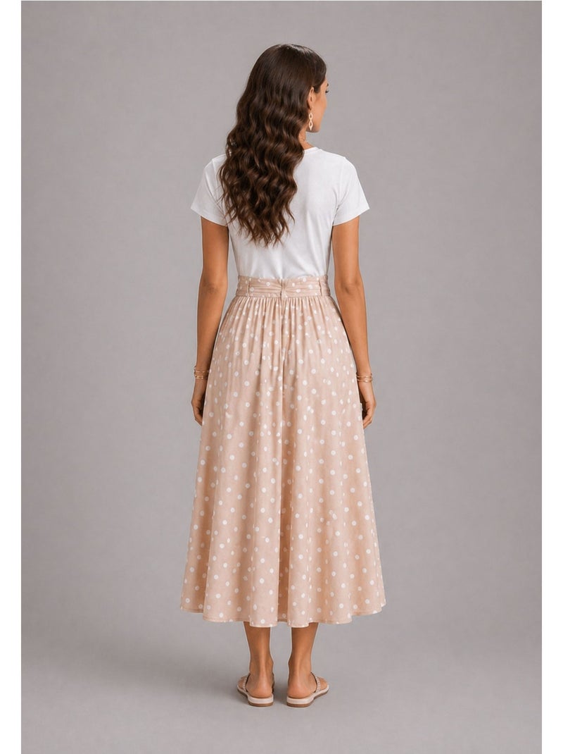 Vestido Kebello Beige - Kiabi