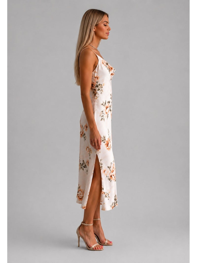 Vestido kebello Beige - Kiabi