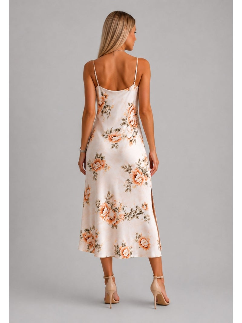 Vestido kebello Beige - Kiabi