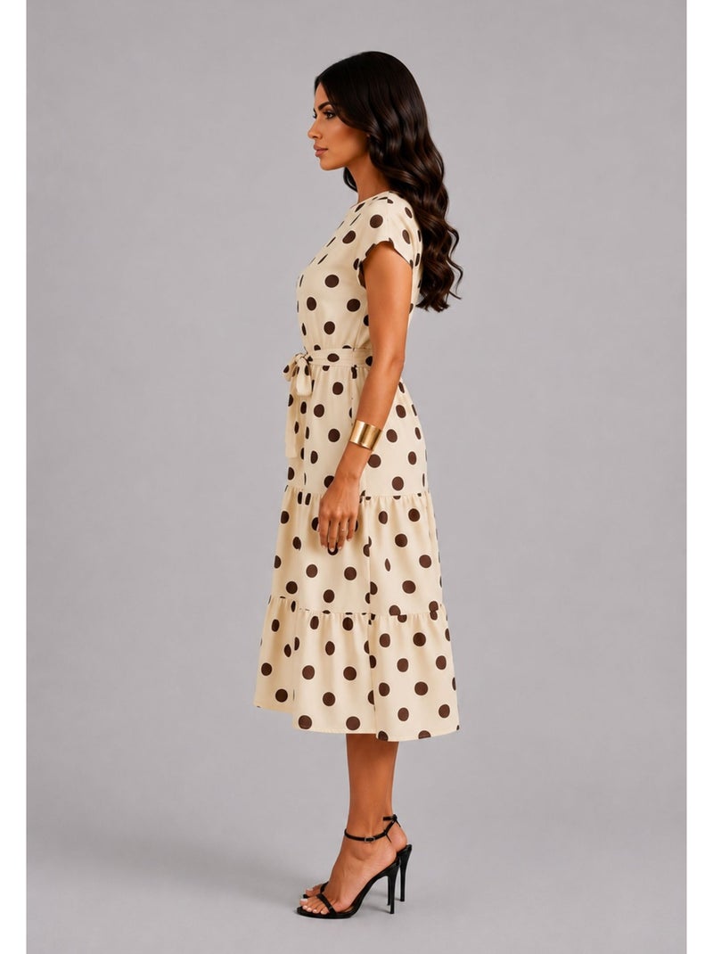 Vestido Kebello Beige - Kiabi