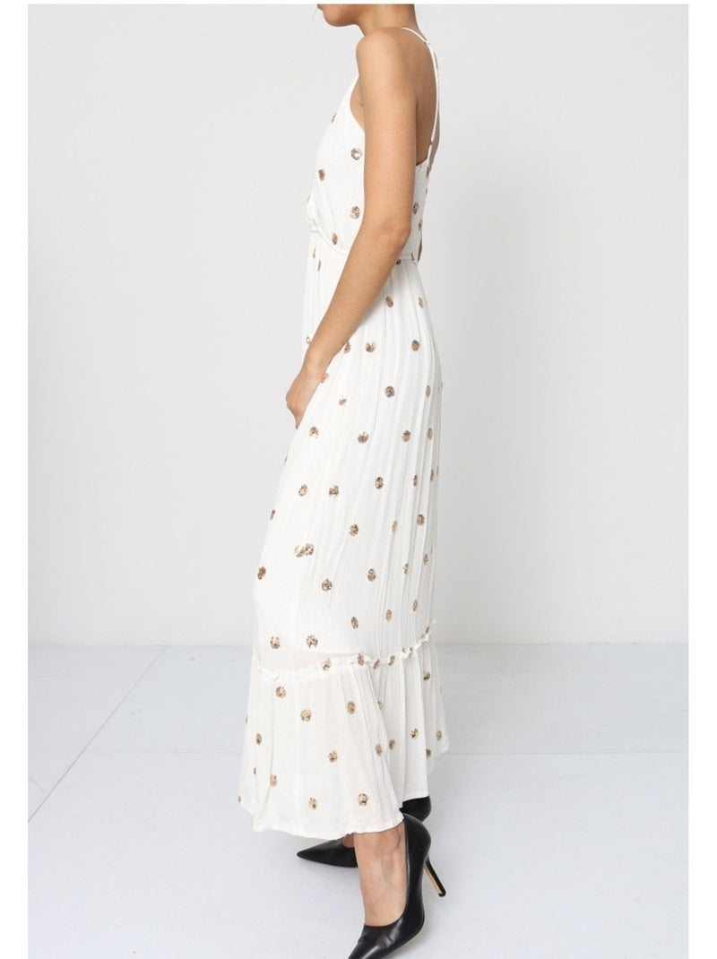 Vestido Kebello Blanco - Kiabi