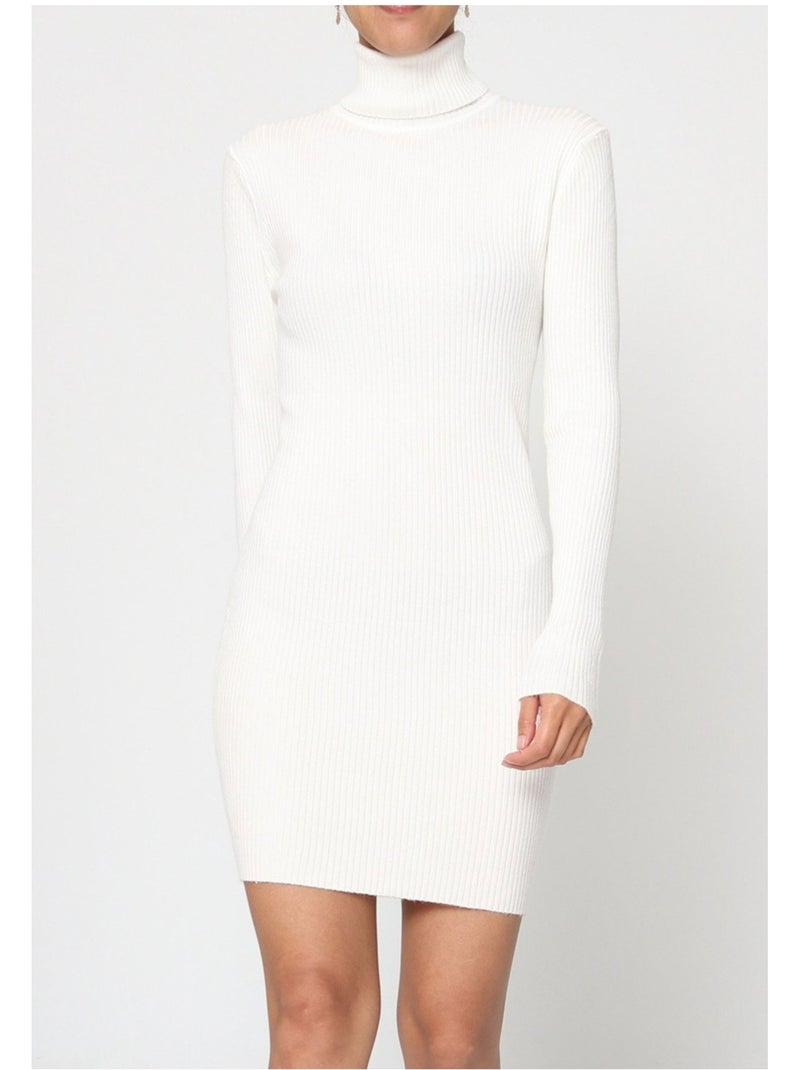 Vestido kebello Blanco - Kiabi