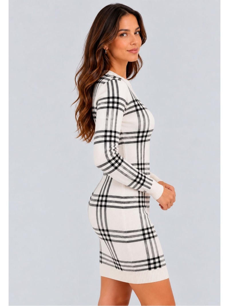 Vestido kebello Blanco - Kiabi