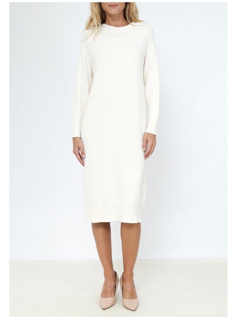 Vestido Kebello Blanco - Kiabi