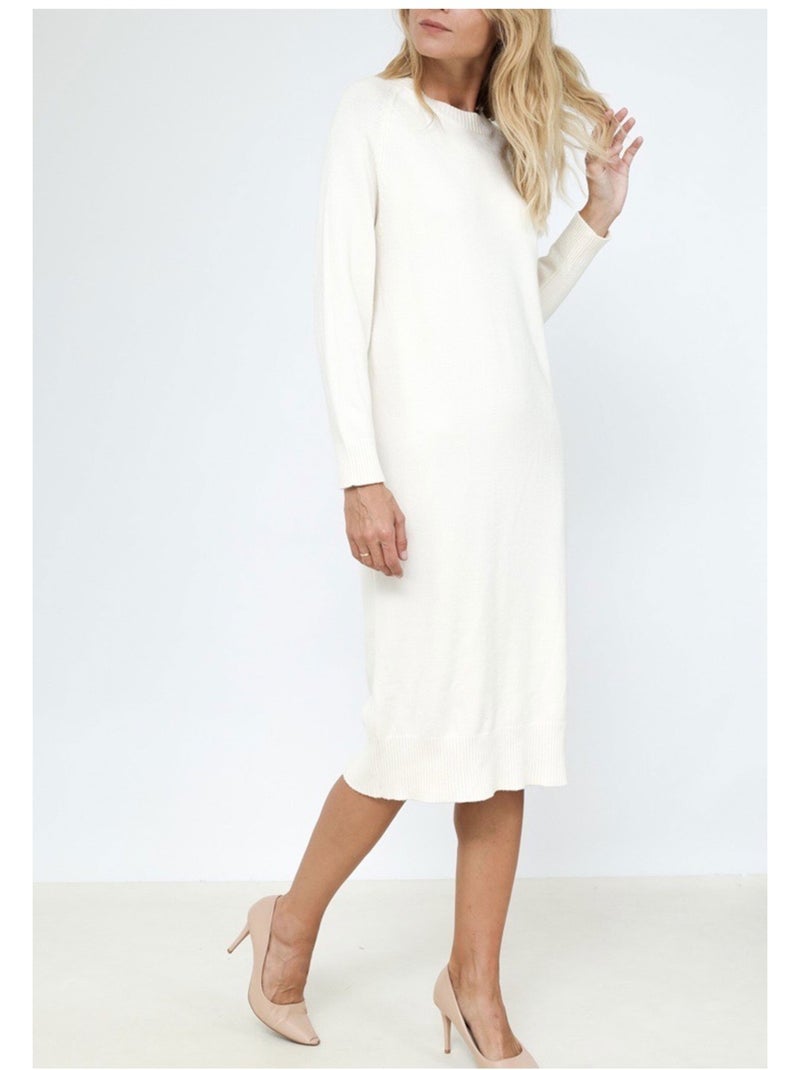 Vestido Kebello Blanco - Kiabi