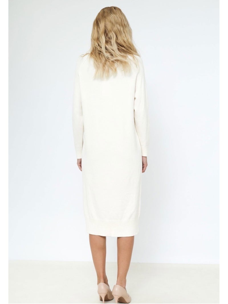 Vestido Kebello Blanco - Kiabi