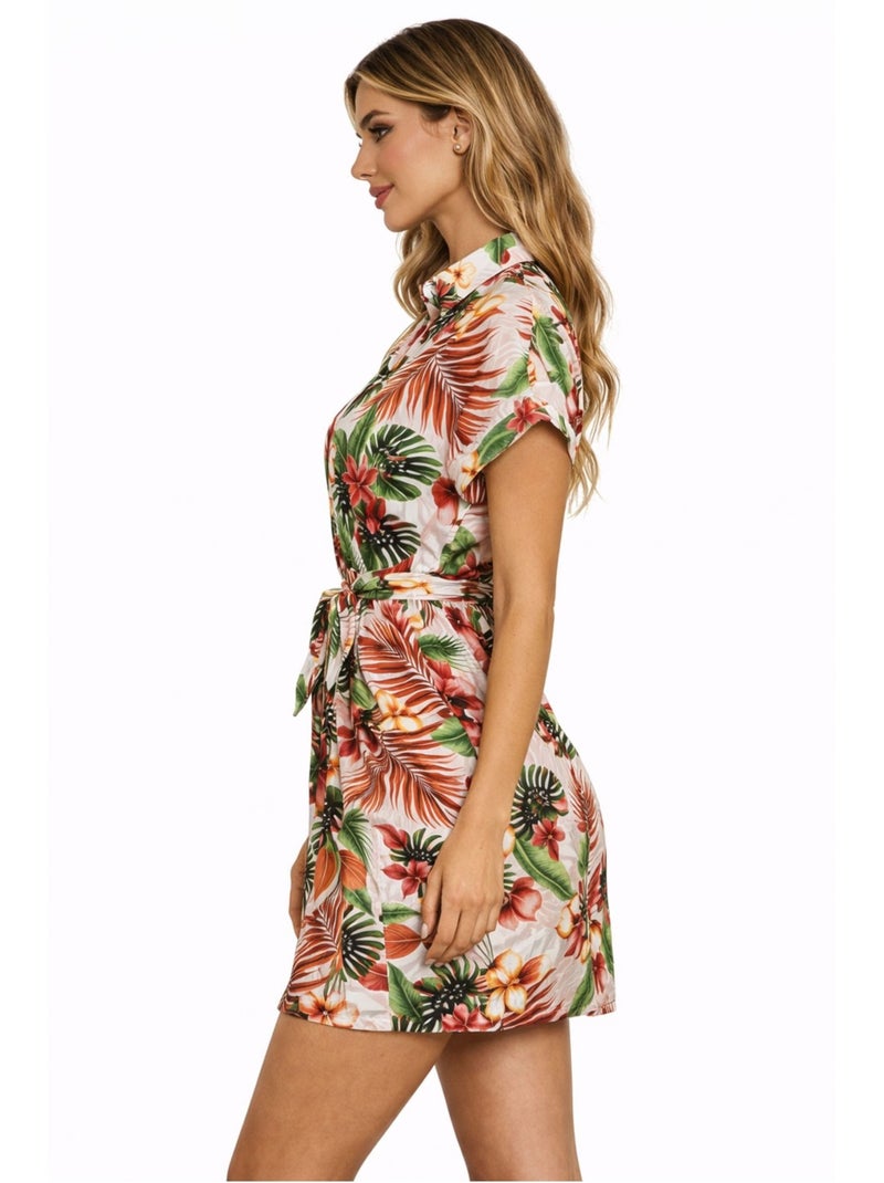 Vestido Kebello Blanco - Kiabi