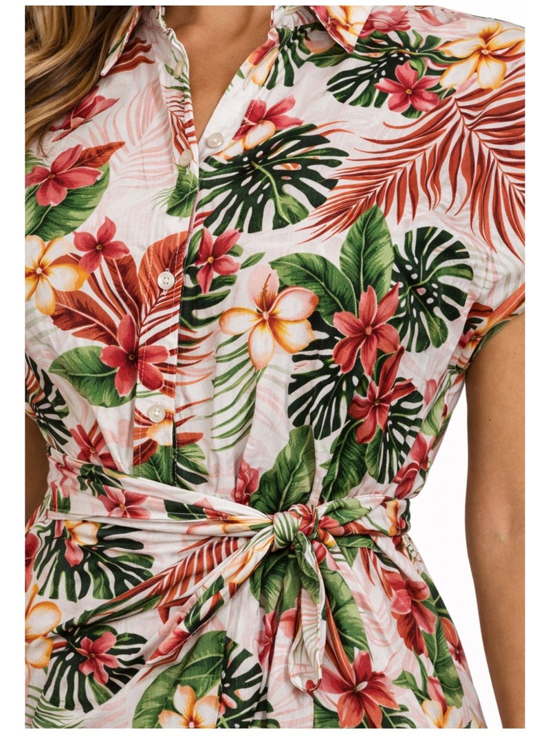 Vestido Kebello Blanco - Kiabi