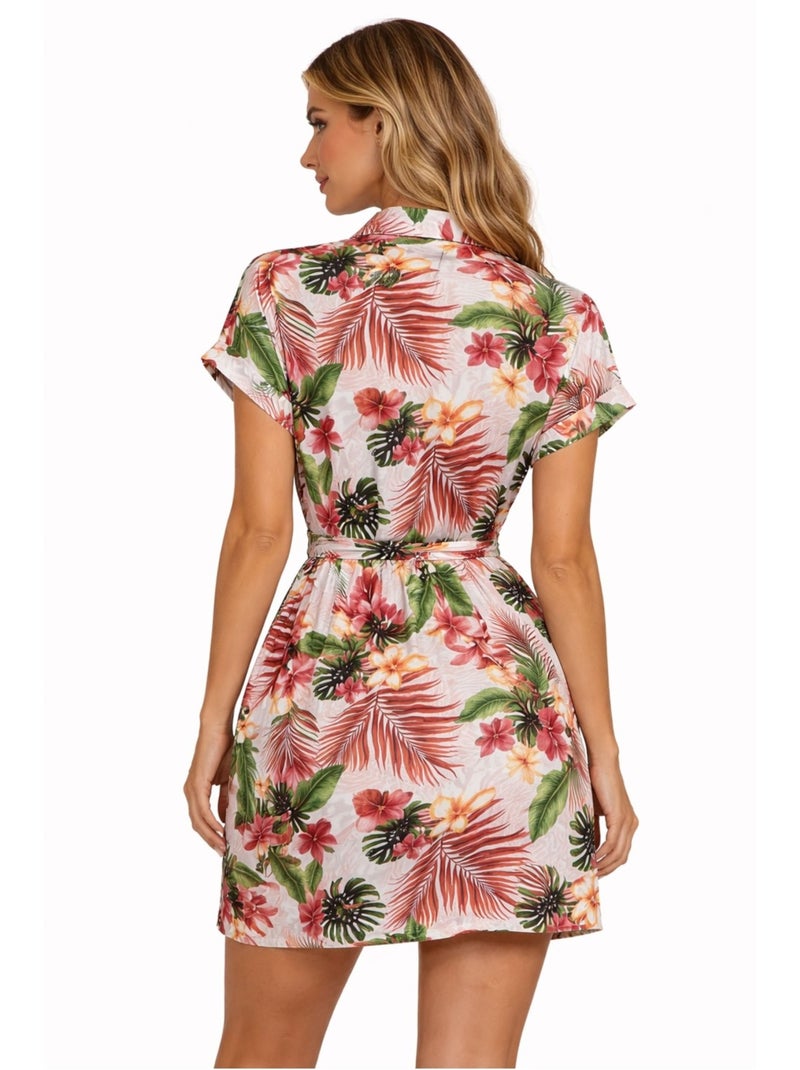 Vestido Kebello Blanco - Kiabi