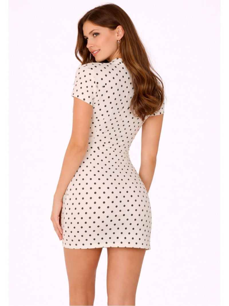 Vestido Kebello Blanco - Kiabi