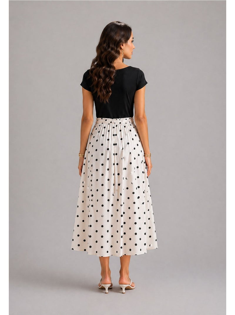Vestido Kebello Blanco - Kiabi