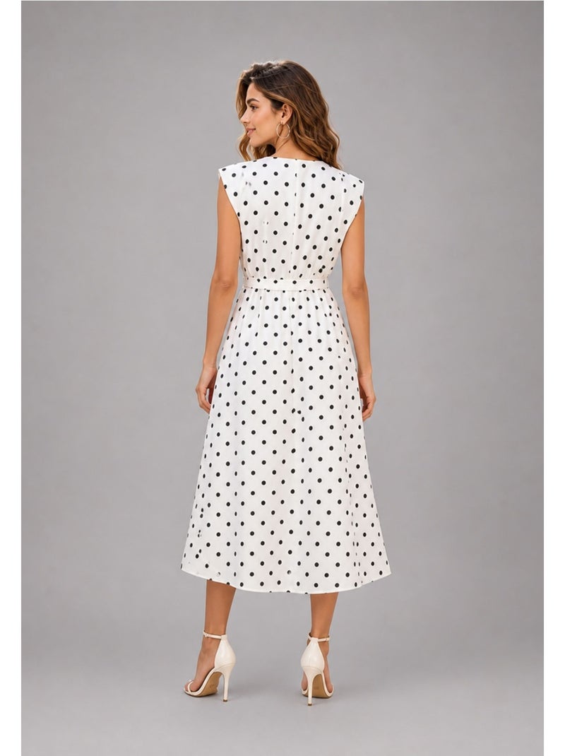 Vestido Kebello Blanco - Kiabi