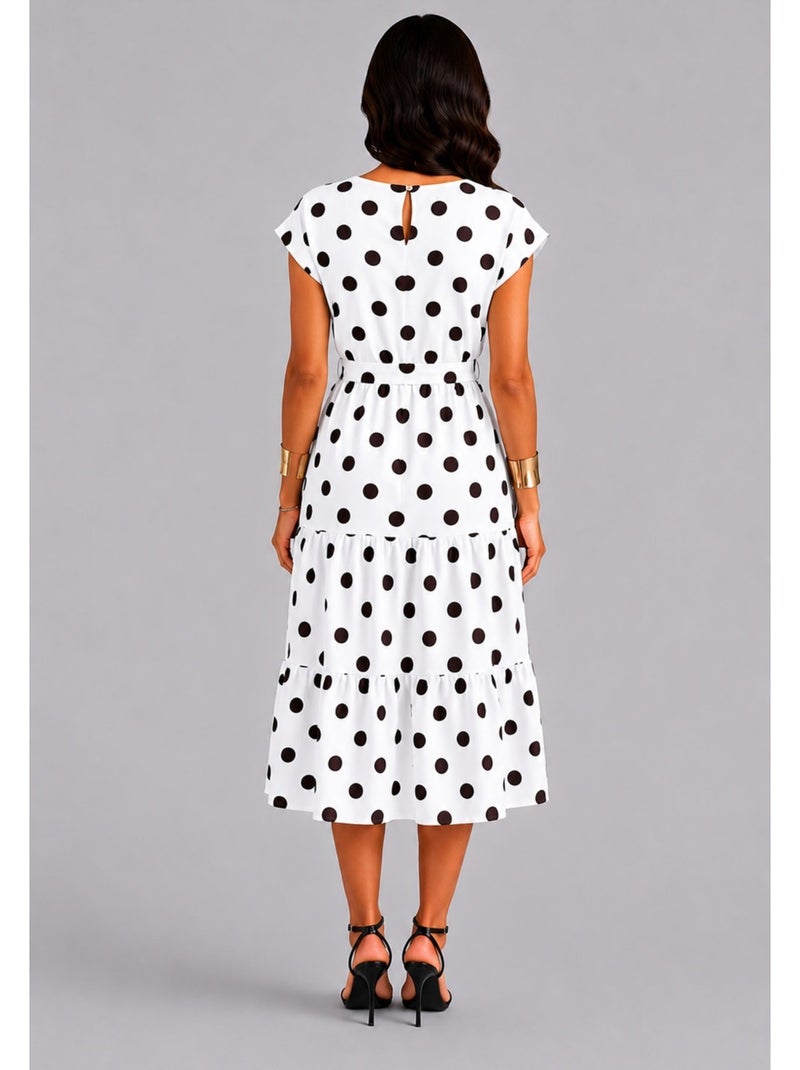 Vestido Kebello Blanco - Kiabi