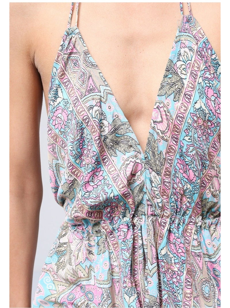 Vestido Kebello Gris amarillo - Kiabi
