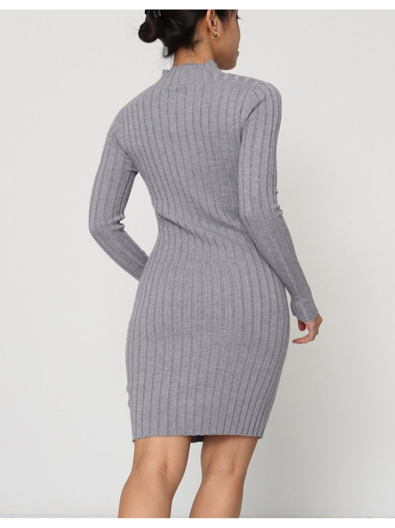 Vestido kebello Gris - Kiabi
