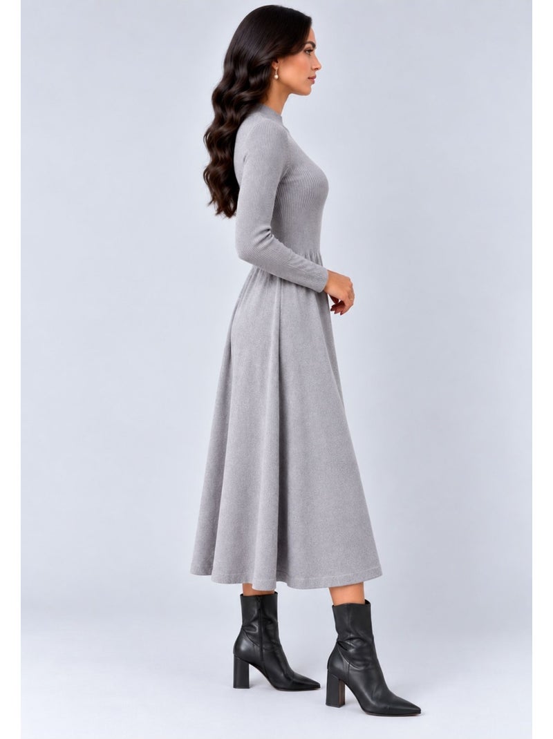 Vestido kebello Gris - Kiabi