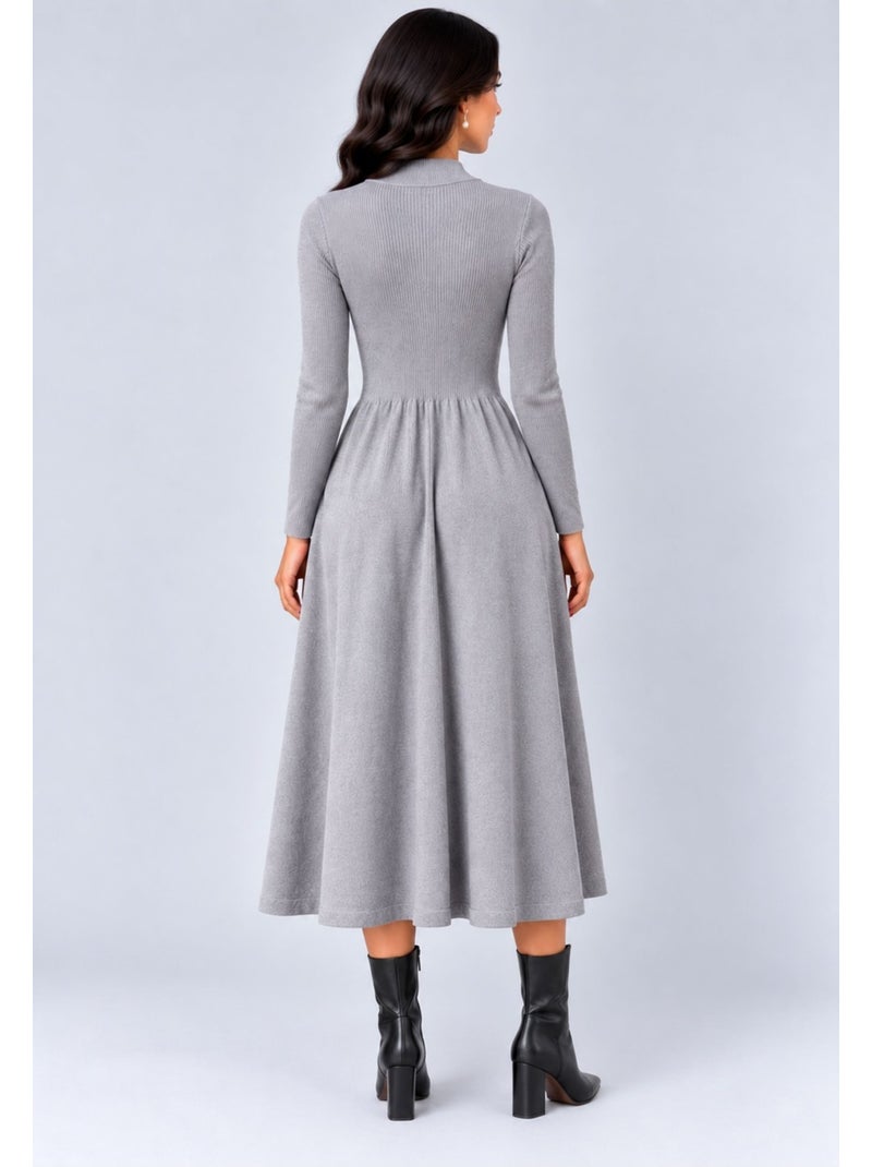 Vestido kebello Gris - Kiabi