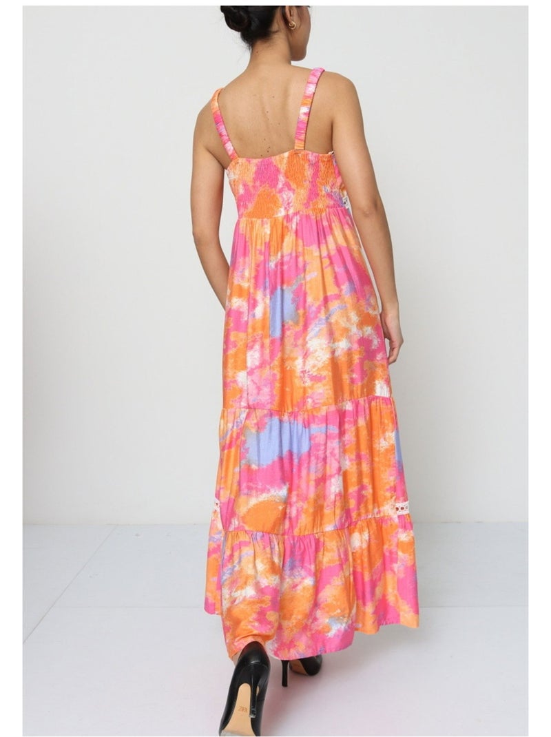 Vestido Kebello Multicolor - Kiabi