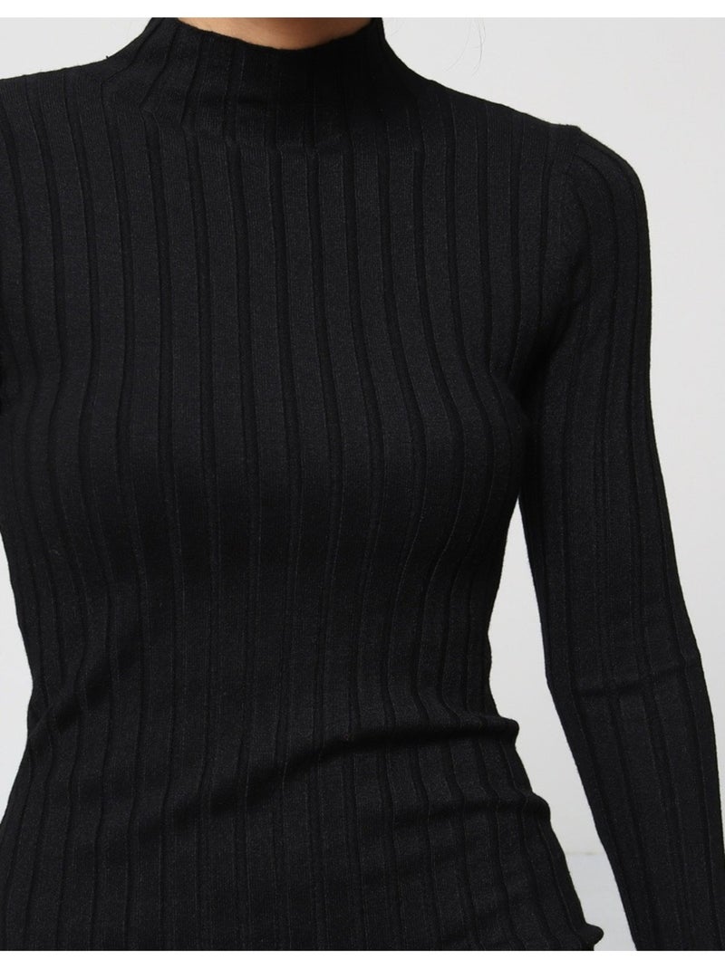 Vestido kebello Negro Negro - Kiabi