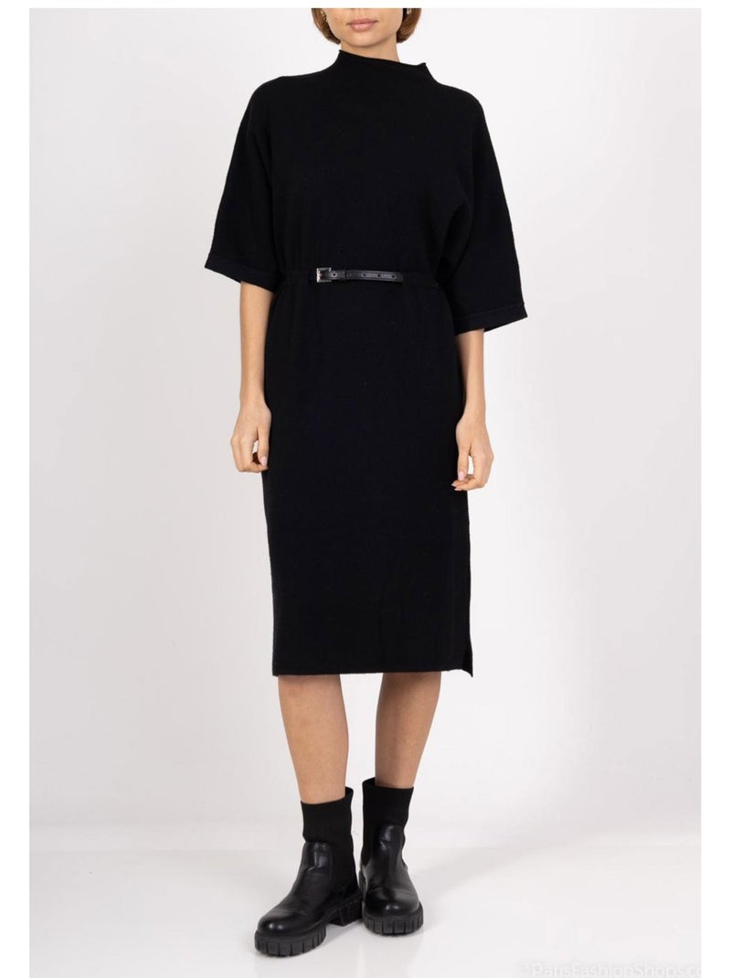 Vestido Kebello Negro Negro - Kiabi