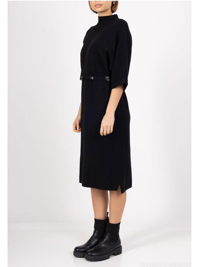 Vestido Kebello Negro Negro - Kiabi