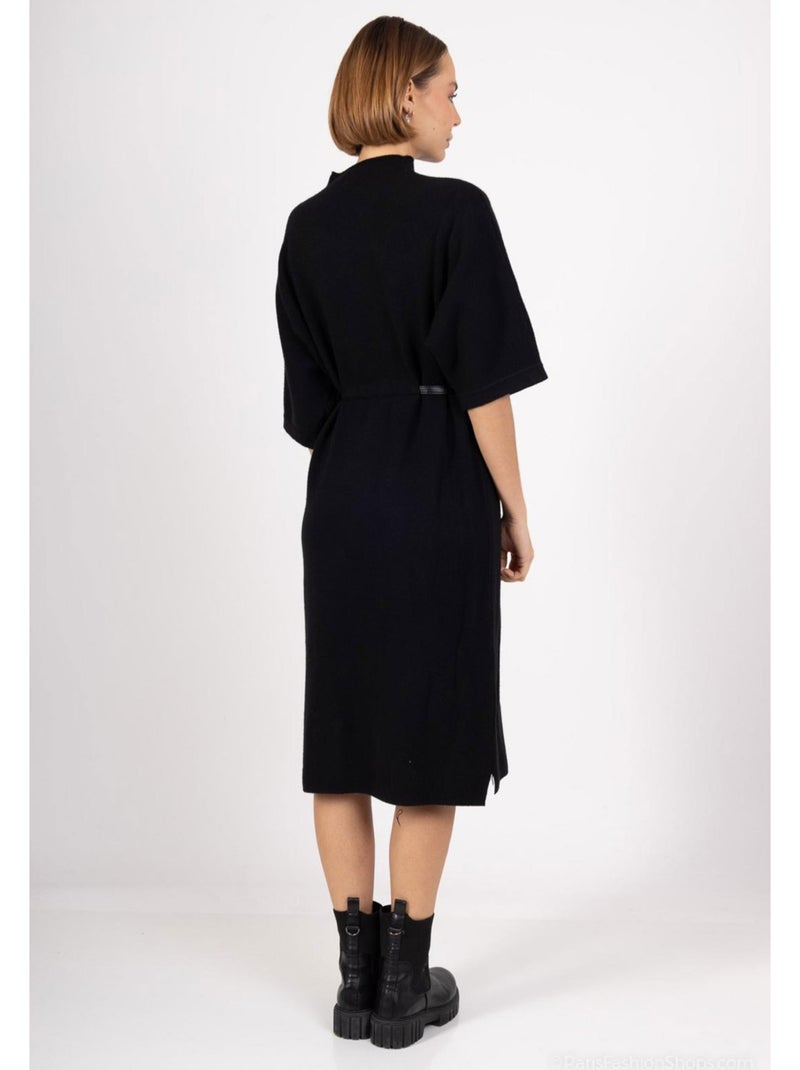 Vestido Kebello Negro Negro - Kiabi