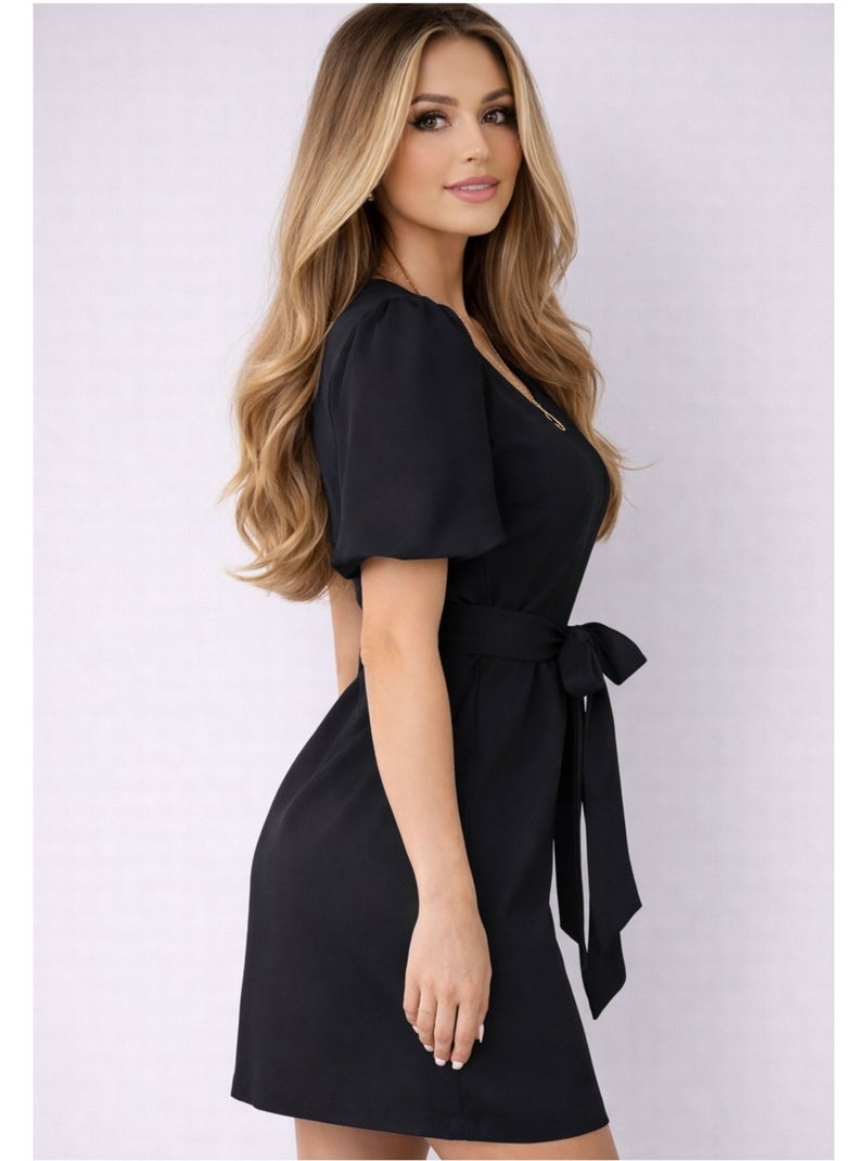 Vestido Kebello Negro Negro - Kiabi