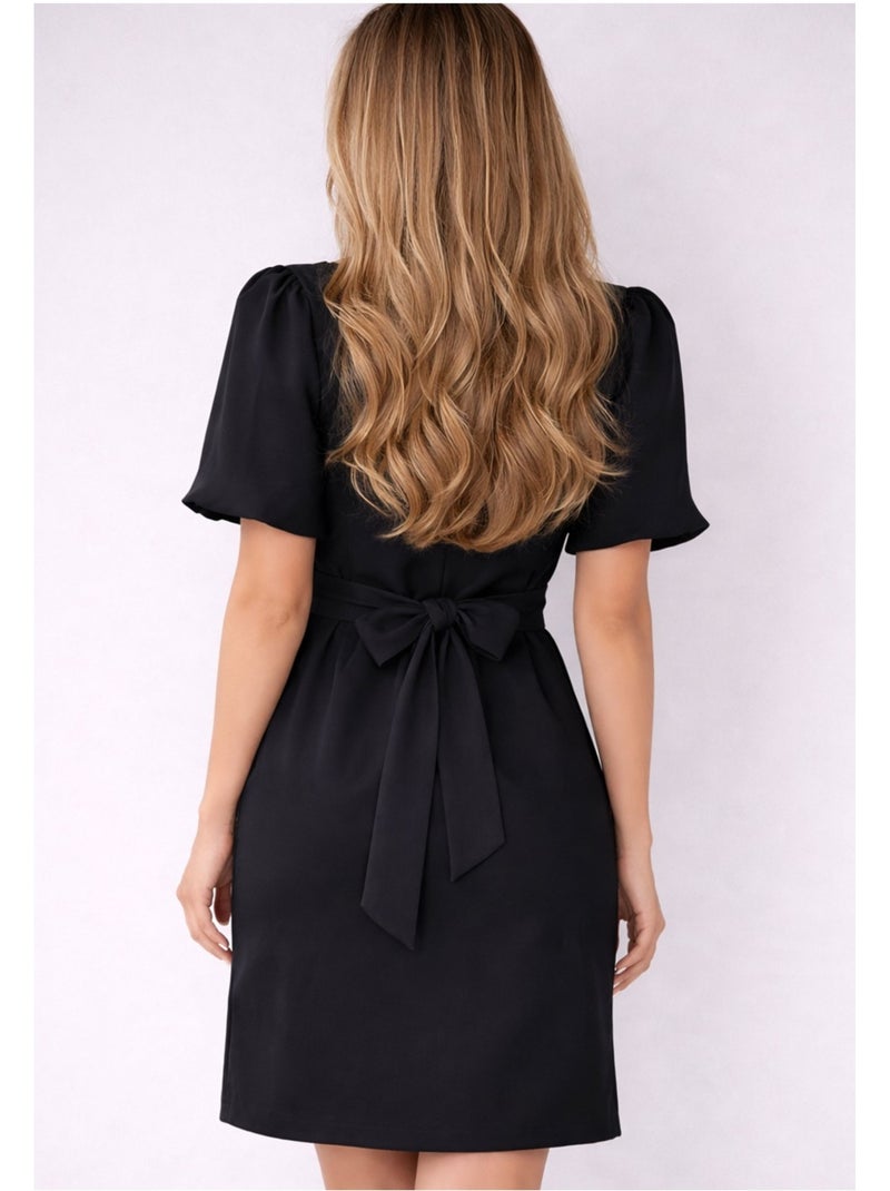 Vestido Kebello Negro Negro - Kiabi