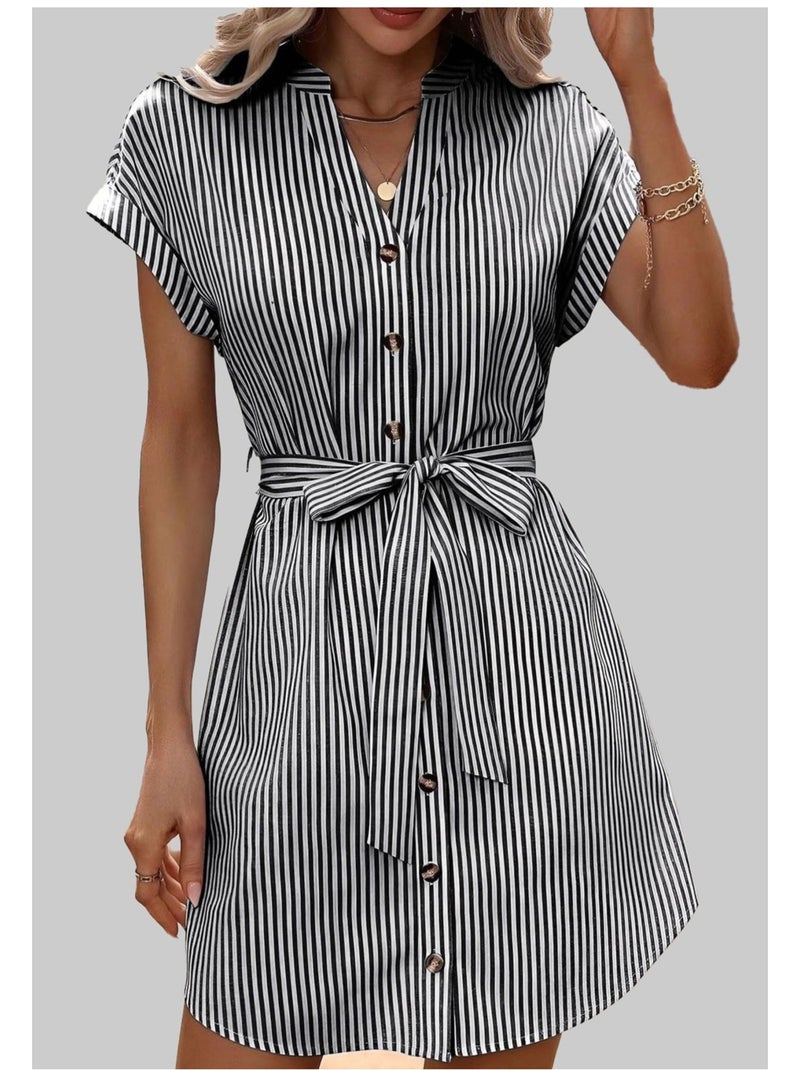 Vestido Kebello Negro Negro - Kiabi