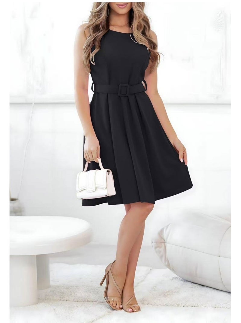 Vestido Kebello Negro Negro - Kiabi