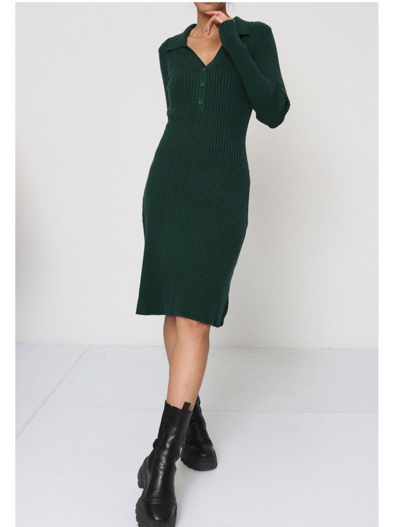 Vestido Kebello Negro Negro - Kiabi