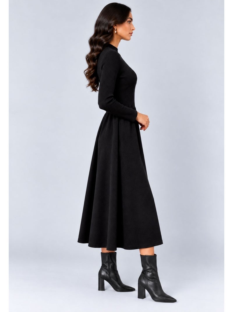 Vestido kebello Negro Negro - Kiabi