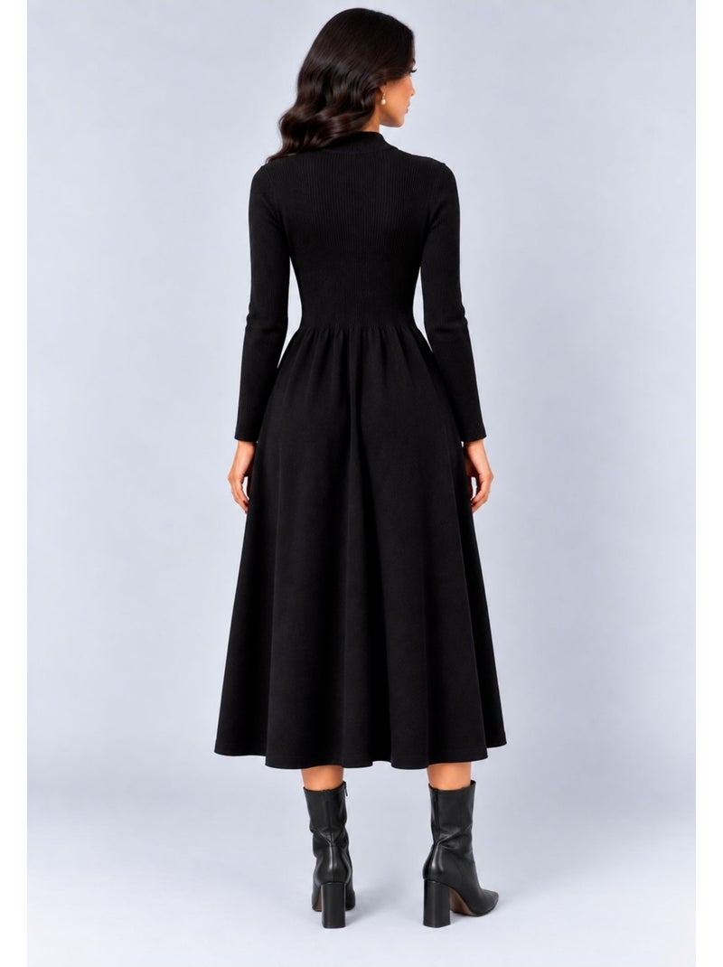 Vestido kebello Negro Negro - Kiabi