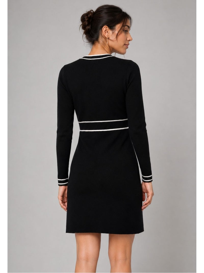 Vestido kebello Negro Negro - Kiabi