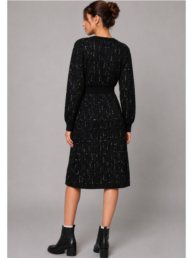 Vestido kebello Negro Negro - Kiabi