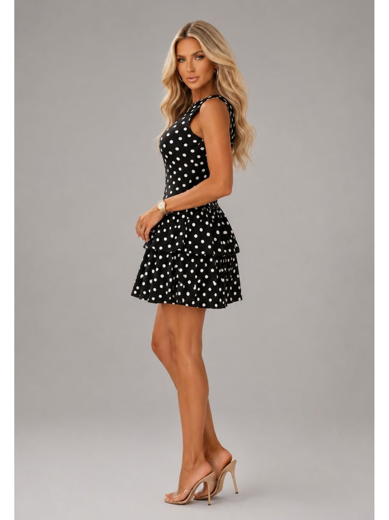 Vestido kebello Negro Negro - Kiabi