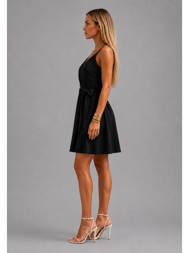 Vestido kebello Negro Negro - Kiabi