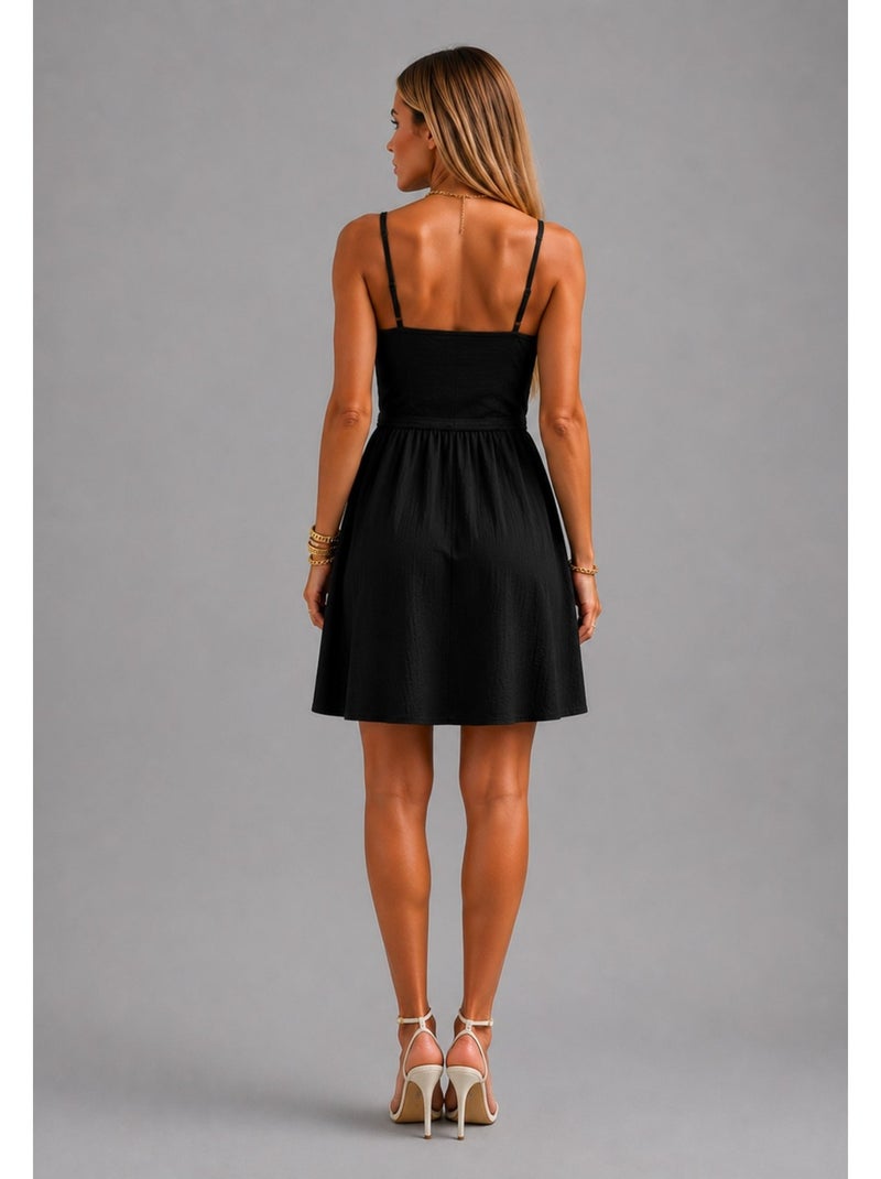 Vestido kebello Negro Negro - Kiabi