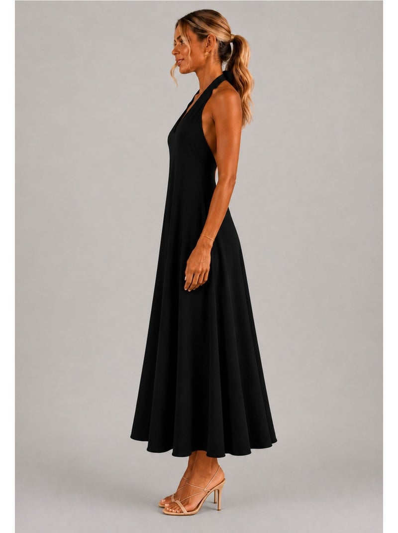 Vestido Kebello Negro Negro - Kiabi