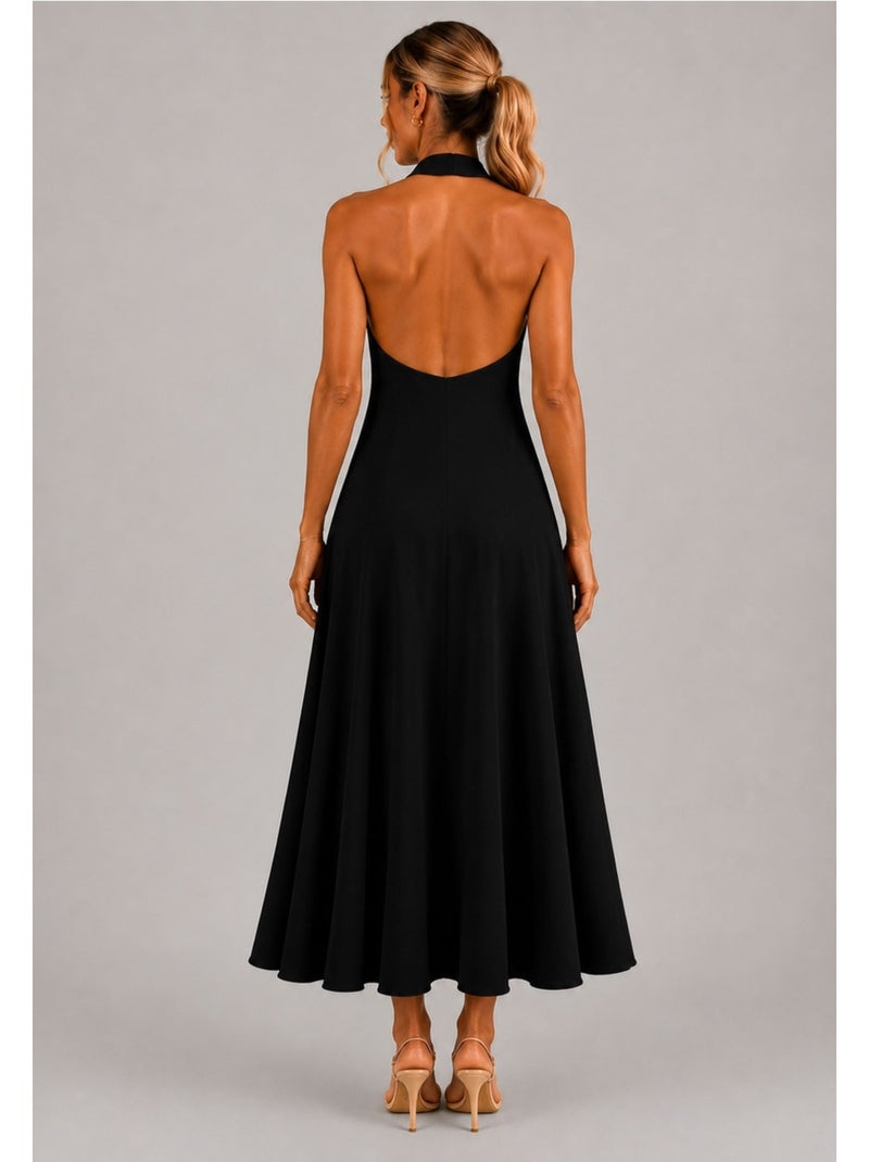 Vestido Kebello Negro Negro - Kiabi