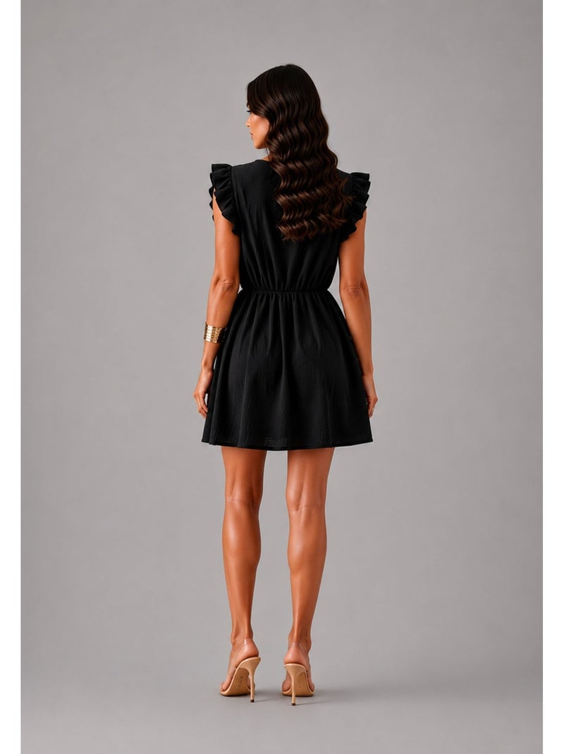 Vestido kebello Negro Negro - Kiabi