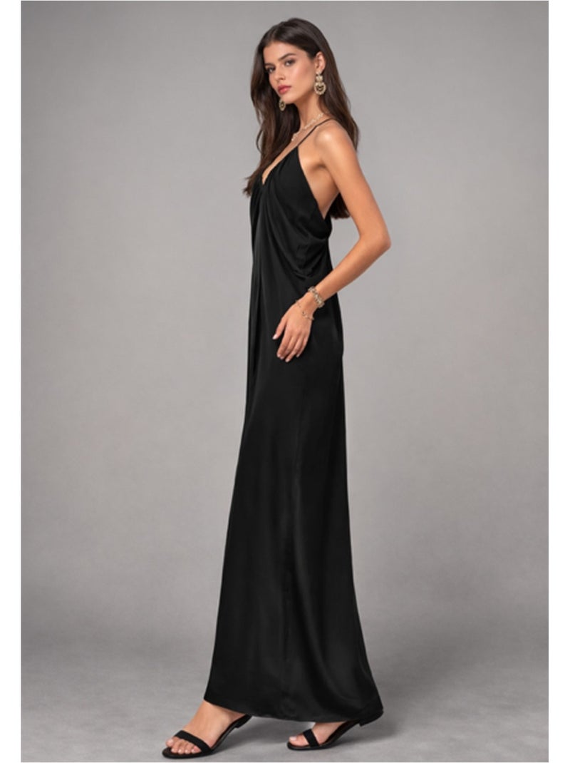 Vestido Kebello Negro Negro - Kiabi