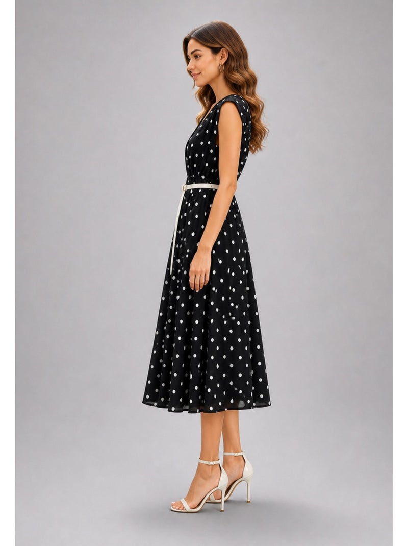 Vestido Kebello Negro Negro - Kiabi
