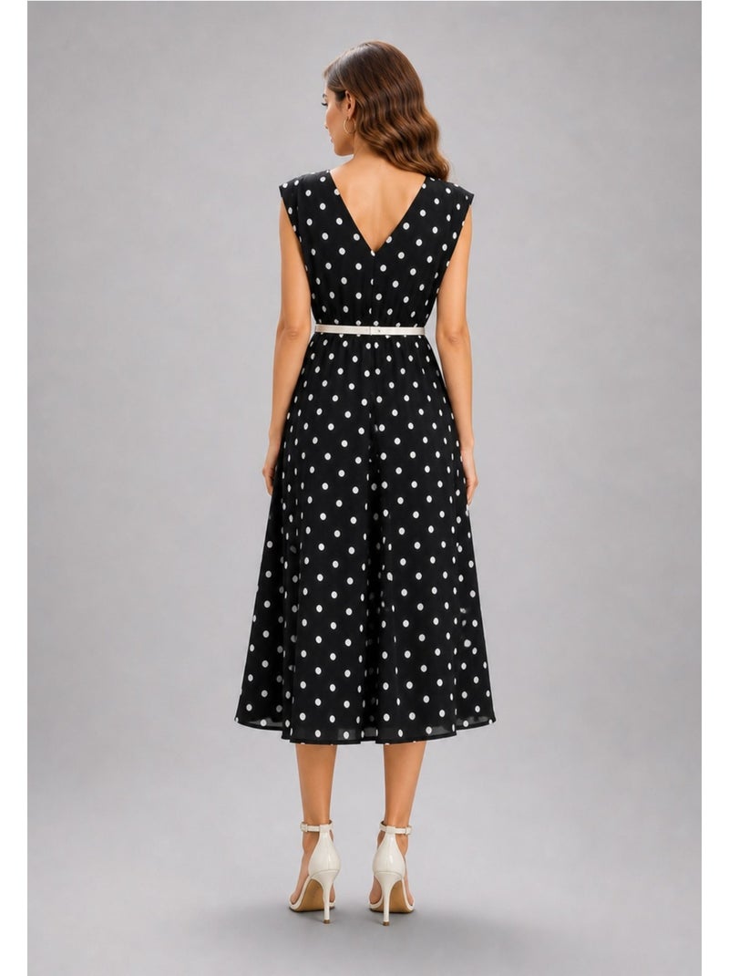Vestido Kebello Negro Negro - Kiabi