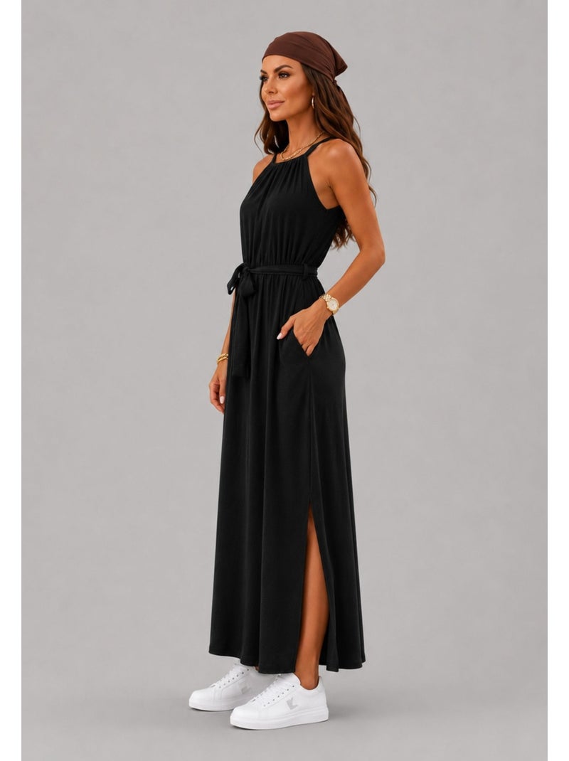 Vestido Kebello Negro Negro - Kiabi