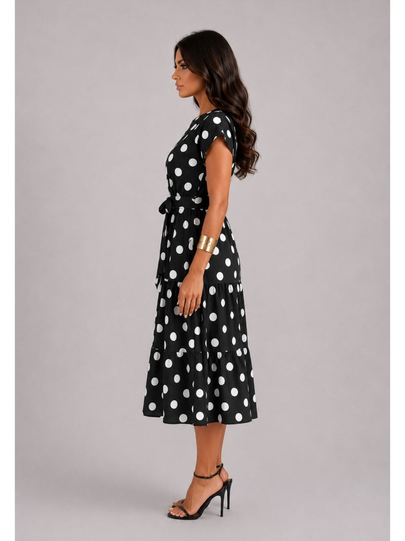 Vestido Kebello Negro Negro - Kiabi